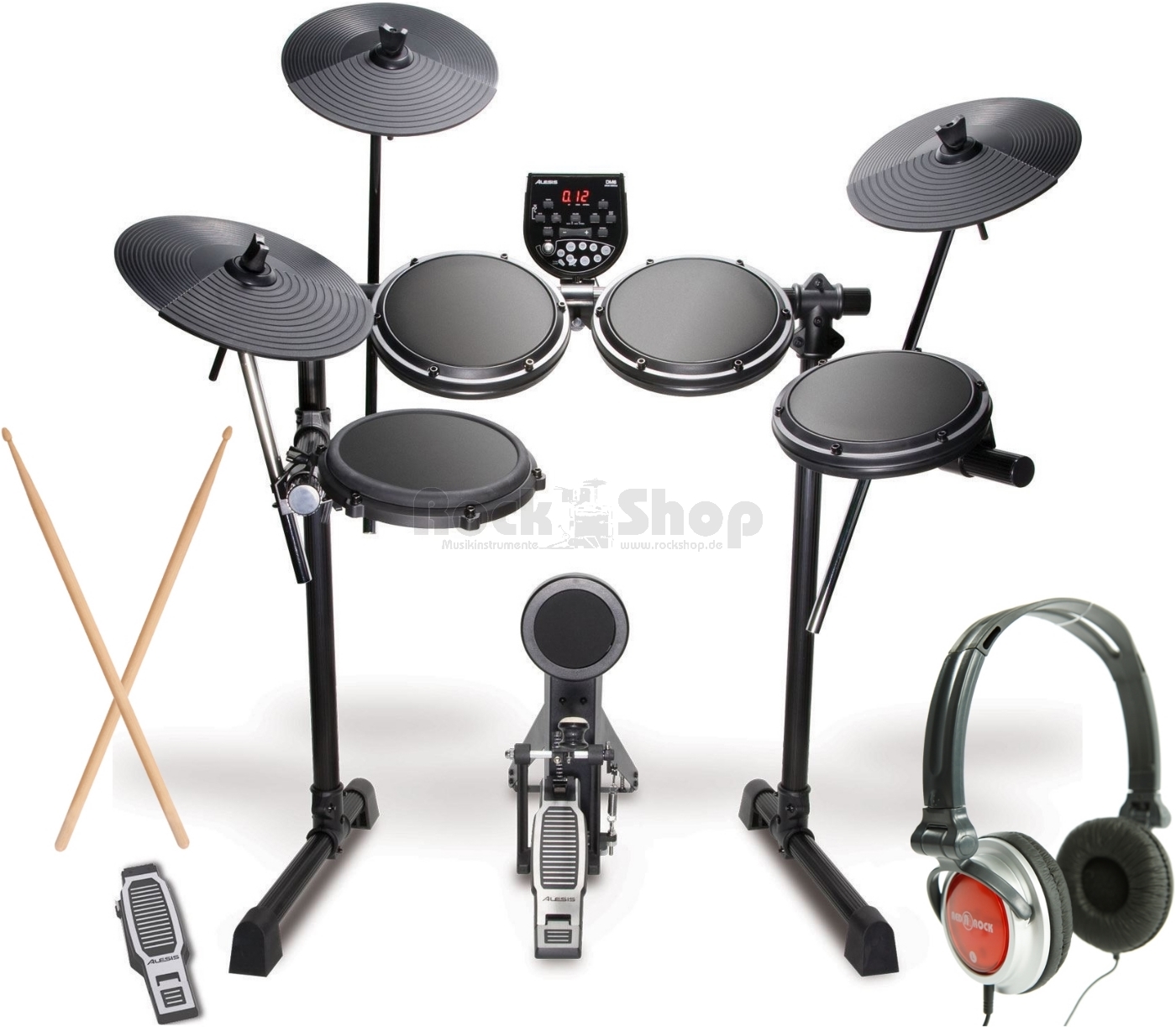 Alesis DM6 Kit Electronic Drumset EDrums DM6 elektro Schlagzeug