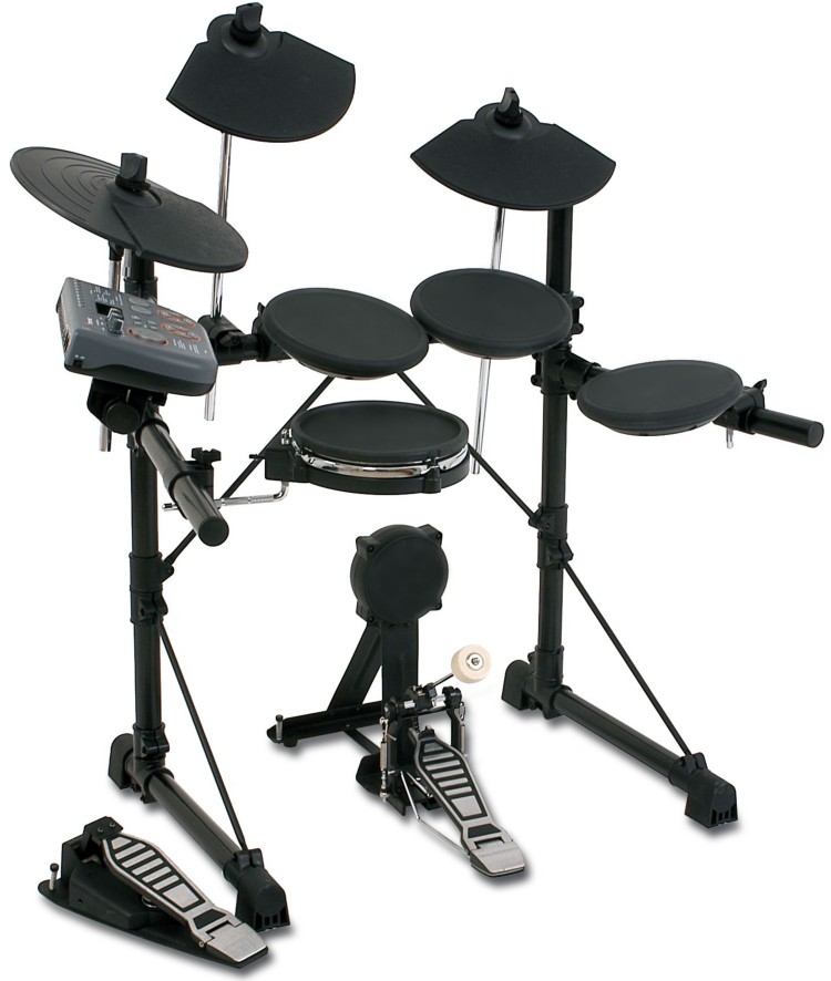 DTronic Q5 EDrum Set Elektronisches Schlagzeug Elektro Pads Drums