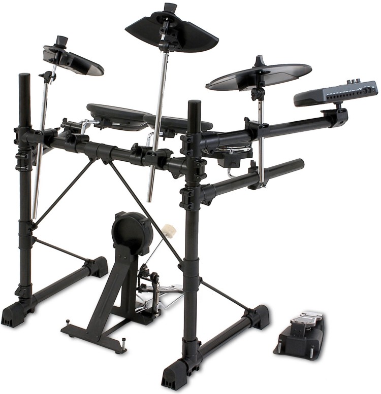 DTronic Q5 EDrum Set Elektronisches Schlagzeug Elektro Pads Drums