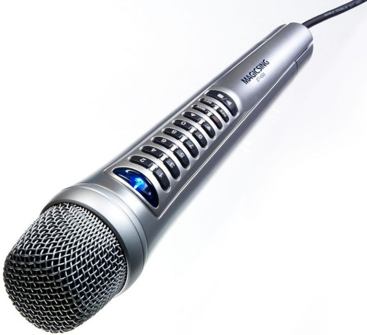 Magic Sing ET 4500 KaraokeSystem Karaokeanlage mit 340 Songs Karaoke Mikrofon eBay